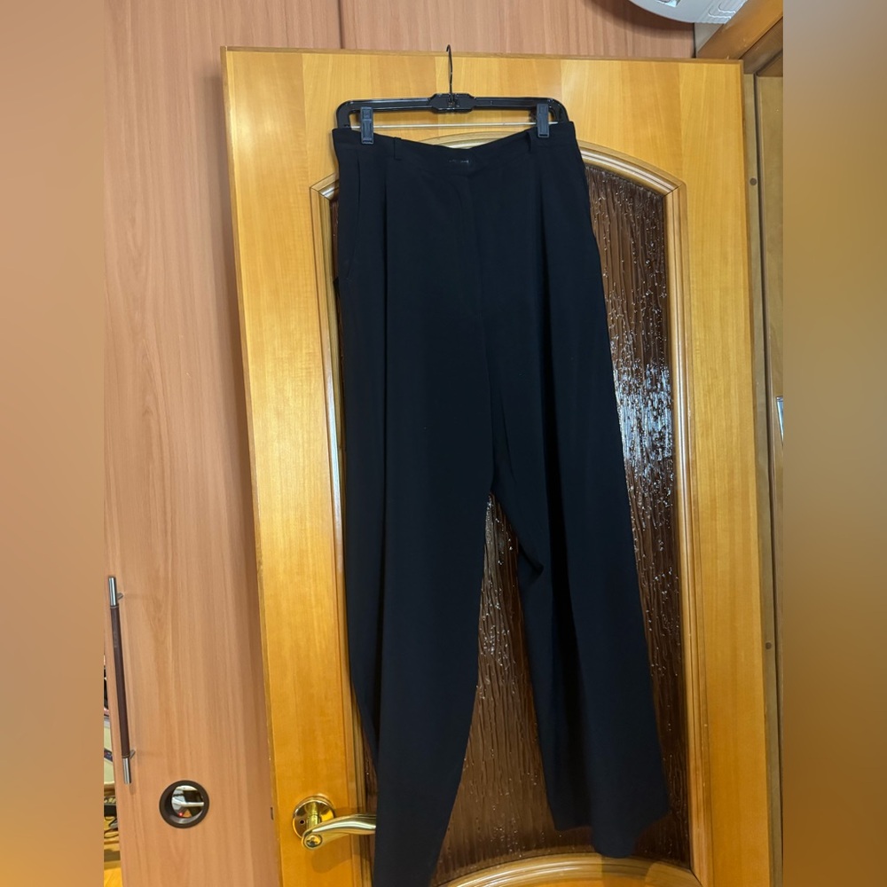 Ivan Grundahl Copenhagen wide leg pants Sz 40 USA Sz Xl - Picture 10 of 11